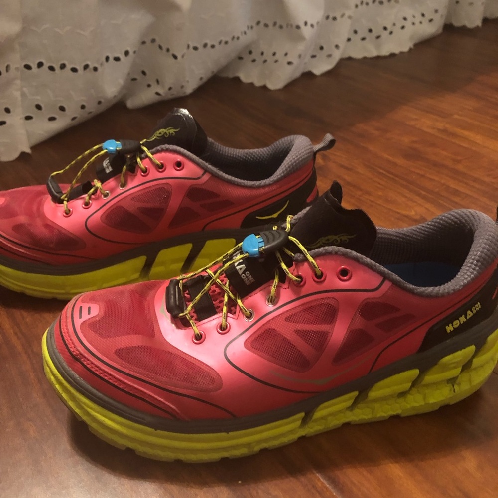 Hoka One One running shoes women’s size 8.5
